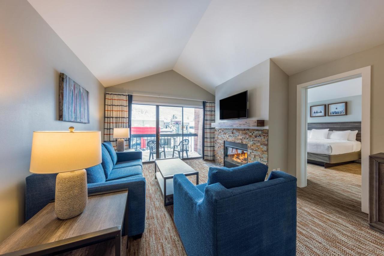 Raintree'S Park Plaza Park City Exteriér fotografie